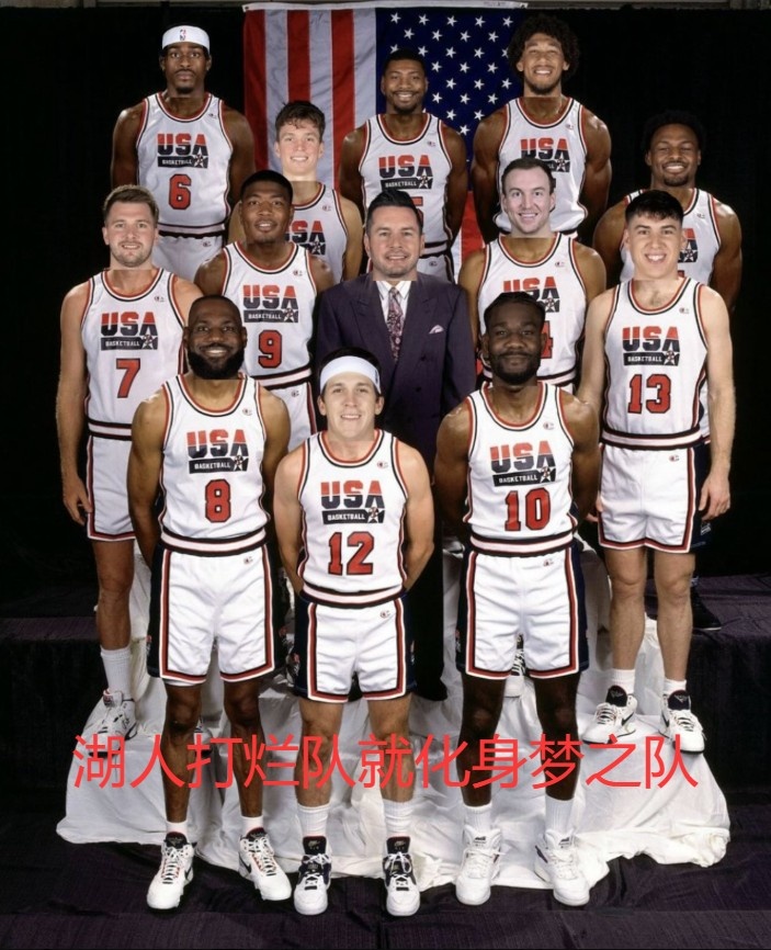 键盘侠|湖人用热火诈骗犯换回肯纳德&amp;八村塁！41岁LBJ要把筐扣碎