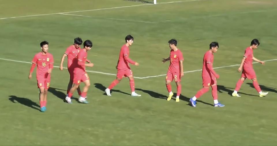开云体育官网-蒙太古杯首胜 U16国足1-0秘鲁获第7 刘凯源首球制胜 柯博文失单刀